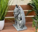 Stone and Style Gartenfigur Frostfeste Steinfigur Gargoyle Grau Bild 5