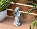 Stone and Style Engelfigur Steinfigur betender Engel stehend frostfest Bild 3