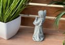 Stone and Style Engelfigur Steinfigur betender Engel stehend frostfest Bild 5