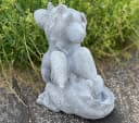 Stone and Style Gartenfigur Drache Cristiano Frostfest Steinfigur Grau Bild 4