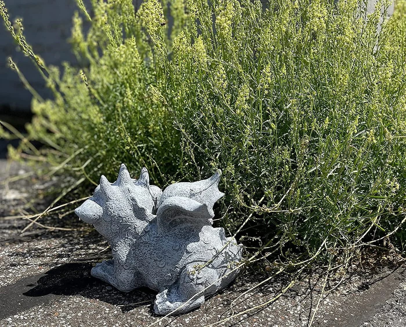 Stone and Style Gartenfigur Drache Filou Frostfeste Steinfigur - Bild 4