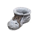 Stone and Style Pflanzschale Stiefel Grau Frostfest Bild 2