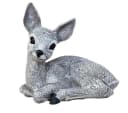 Stone and Style Gartenfigur Reh naturgetreu Frostfest Bild 2