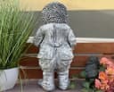Stone and Style Gartenfigur Igel Daniel Frostfest Grau Bild 4