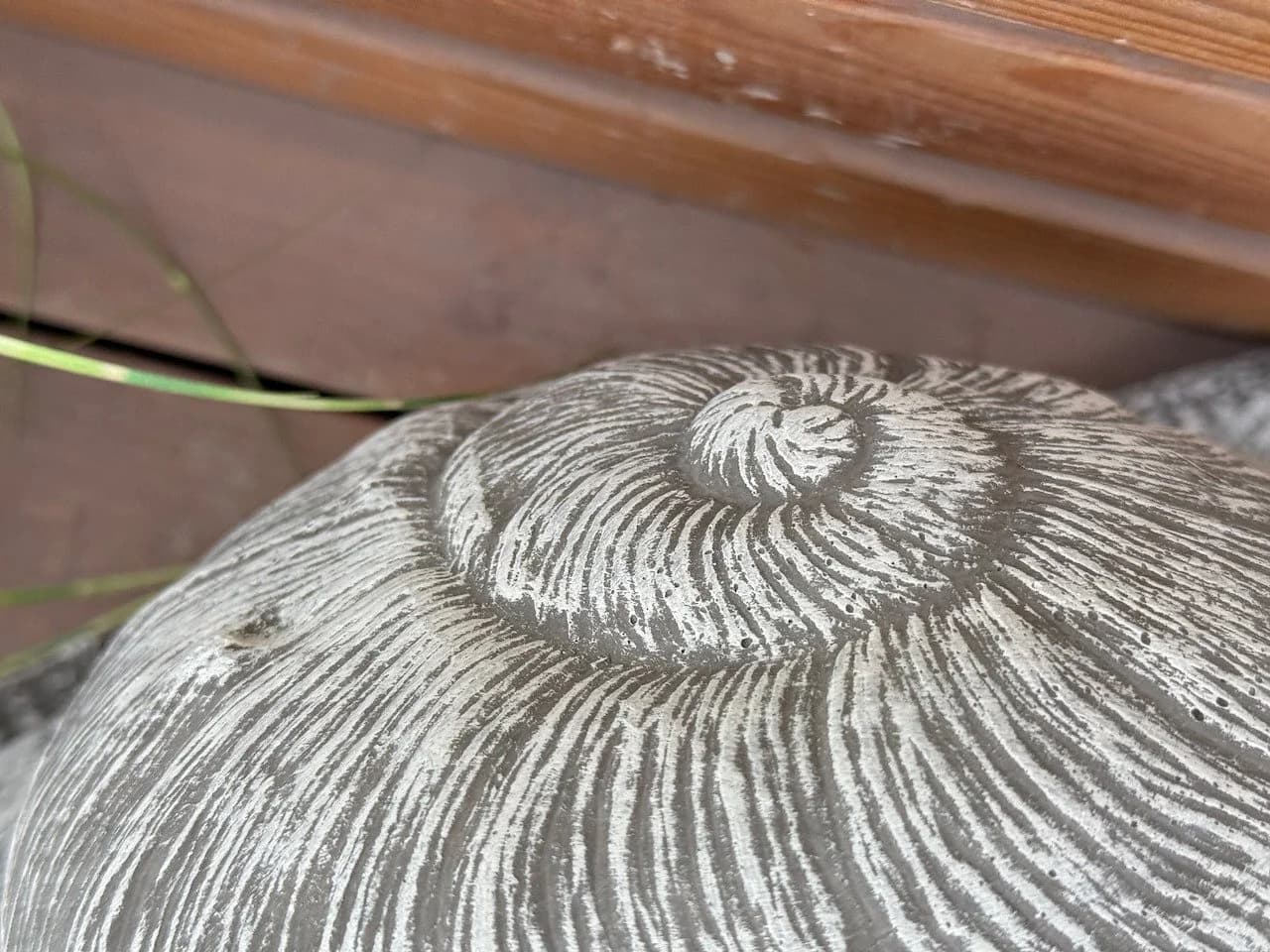 Stone and Style Gartenfigur Frostfeste Steinfigur Schnecke Grau - Bild 5