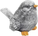 Stone and Style Gartenfigur Vogel Hansi Frostfest Grau Bild 2