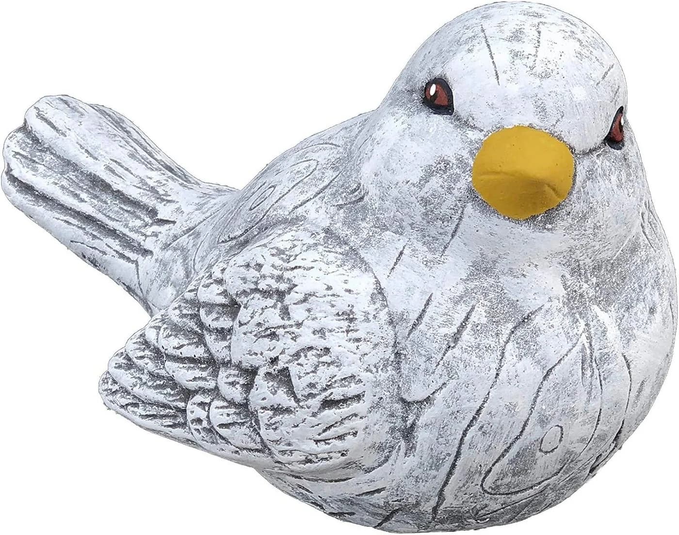 Stone and Style Gartenfigur Vogel Berta Grau Frostfest - Bild 2