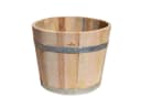 Temesso Pflanzkübel Kastanienholz Natur 30-60cm Bild 2