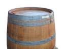 Temesso Stehtisch 225L Weinfass Eiche geölt Bild 1