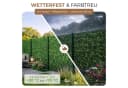 BooGardi Sichtschutzstreifen PVC Grau 4 Rollen 19x35m Bild 3