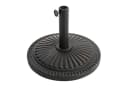 Avestar Betonschirmständer 15 kg Schwarz mit Goldkante Bild 2