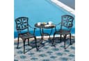 Avestar Balkonset 3-tlg. Terrassenset aus Gussaluminium Bild 3