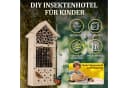Eli Insektenhotel Bausatz für Kinder aus Kiefernholz zum Bemalen Bild 1