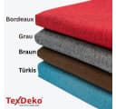 TexDeko Palettenkissen Bezug Grau Ecolen UV-beständig Wasserabweisend Bild 1