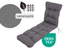 TexDeko Liegenauflage Ecolen Premium Grau Bild 1