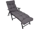 TexDeko Liegenauflage Ecolen Premium Grau Bild 2