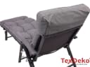 TexDeko Liegenauflage Ecolen Premium Grau Bild 4