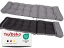 TexDeko Liegenauflage Ecolen Premium Grau Bild 5