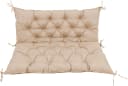 TexDeko Palettenkissen mit Rückenlehne Beige 120x60x50cm Bild 4