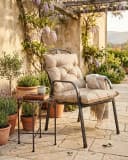 TexDeko Gartenstuhlauflage Niedriglehner Beige Wasserabweisend Bild 1