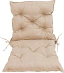 TexDeko Gartenstuhlauflage Niedriglehner Beige Wasserabweisend Bild 5