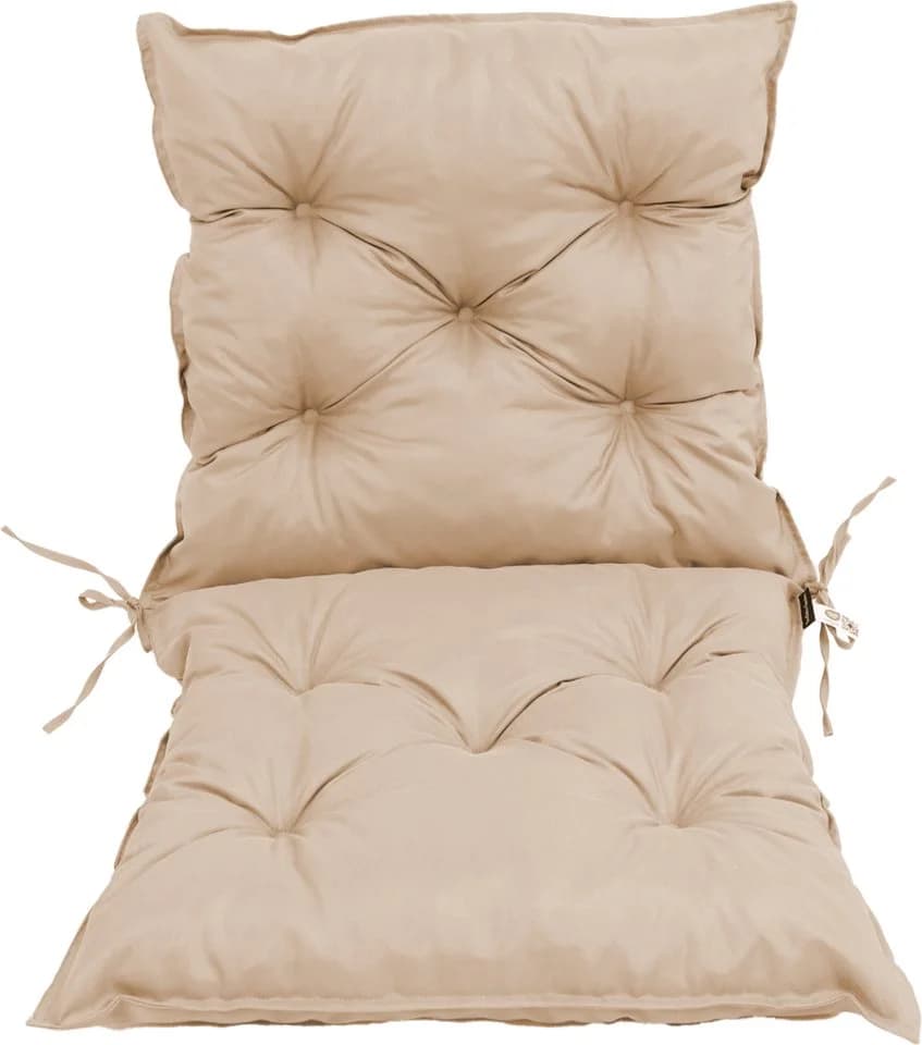 TexDeko Gartenstuhlauflage Niedriglehner Beige Wasserabweisend - Bild 5