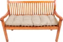 TexDeko Gartenbankauflage Beige wasserabweisend UV-beständig Bild 3