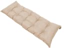 TexDeko Gartenbankauflage Beige wasserabweisend UV-beständig Bild 4