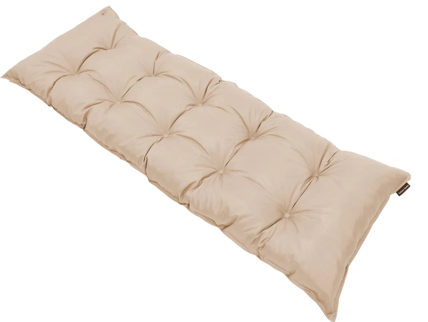 TexDeko Gartenbankauflage Beige wasserabweisend UV-beständig - Bild 4
