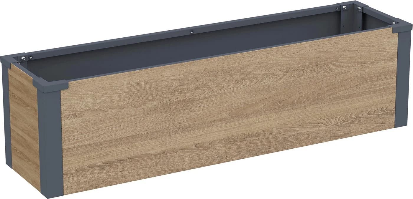 Westmann Pflanzkasten Talus M Holzoptik - Bild 3