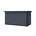 Westmann Kunststoff Gartenbox Silva 570L Anthrazit 74x150x66cm Bild 1
