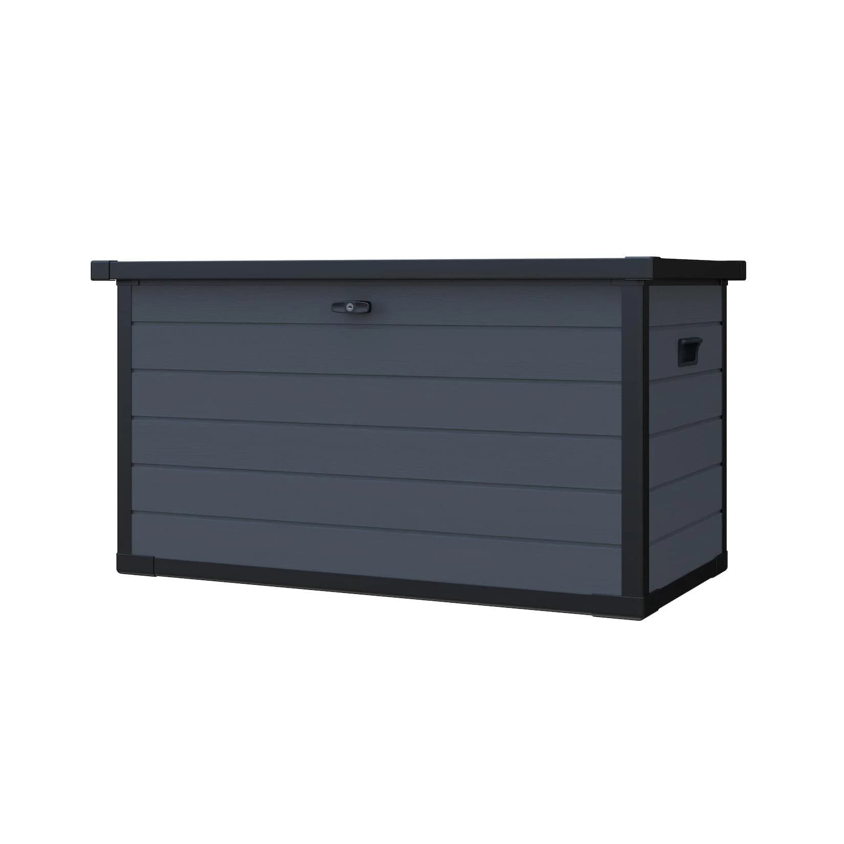 Westmann Kunststoff Gartenbox Silva 570L Anthrazit 74x150x66cm