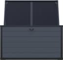 Westmann Kunststoff Gartenbox Silva 570L Anthrazit 74x150x66cm Bild 2