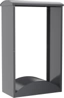 Westmann Kaminholzregal Castra A Anthrazit Bild 2