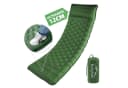Bundviel Luftbett Camping Selbstaufblasend 12cm Ultraleicht mit Fußpumpe Bild 2