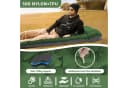 Bundviel Luftbett Camping Selbstaufblasend 12cm Ultraleicht mit Fußpumpe Bild 3