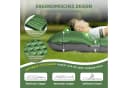 Bundviel Luftbett Camping Selbstaufblasend 12cm Ultraleicht mit Fußpumpe Bild 4