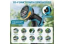 Bundviel Dehnbarer Gartenschlauch mit 10-in-1 Spritzpistole & Adaptern Bild 1