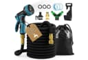 Bundviel Dehnbarer Gartenschlauch mit 10-in-1 Spritzpistole & Adaptern Bild 2