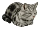 Figuren Shop GmbH Gartenfigur Tigerkatze Smokey Dekoration Bild 2