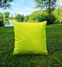 JACK Dekokissen 40x40cm Outdoor Lounge Kissen Grün Wasserabweisend Bild 1
