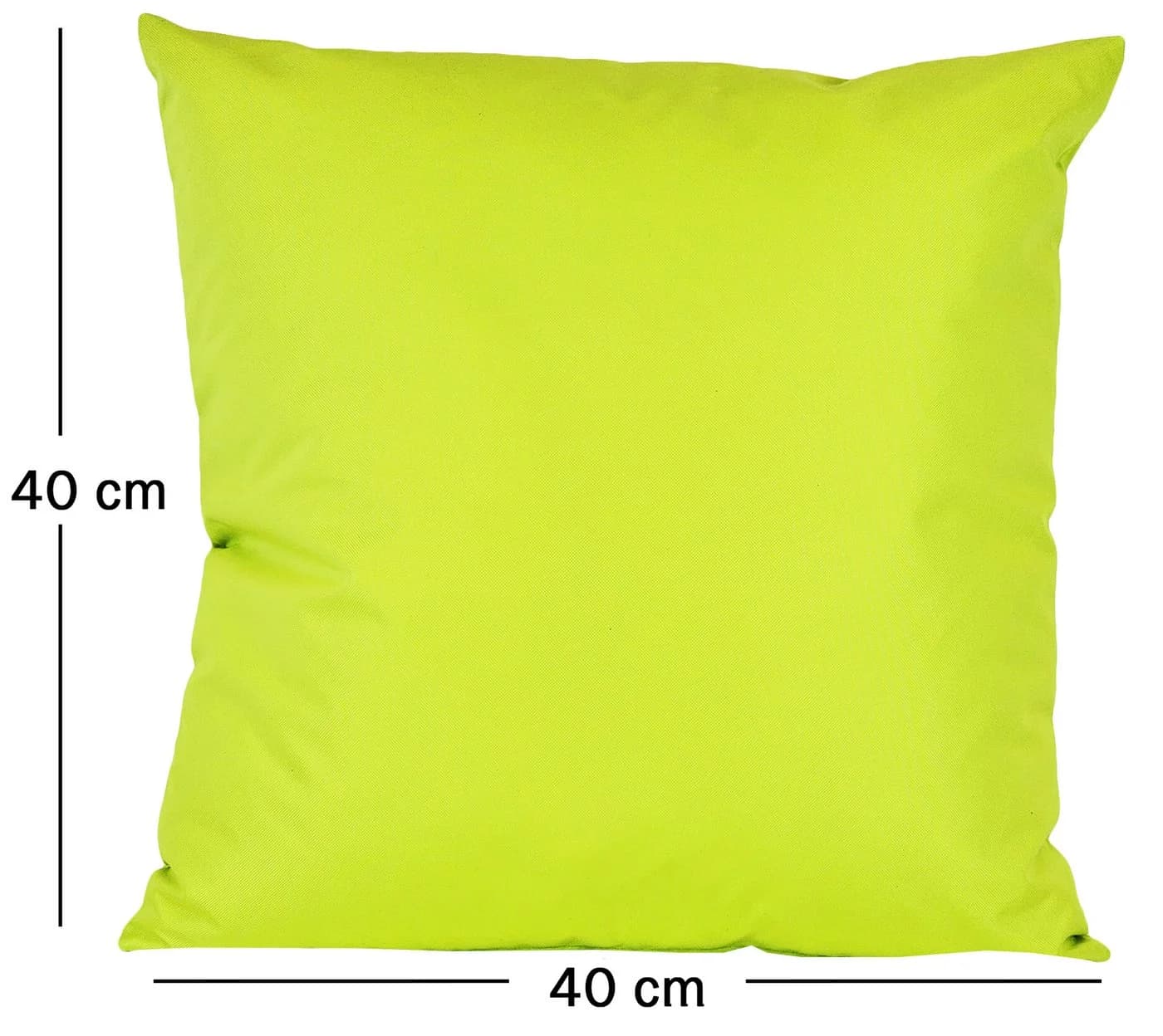JACK Dekokissen 40x40cm Outdoor Lounge Kissen Grün Wasserabweisend - Bild 3