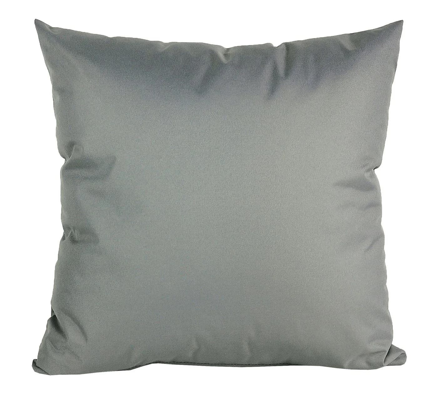 JACK Dekokissen 45x45cm Outdoor Grau mit XXL-Füllung - Bild 2