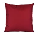 JACK Dekokissen 45x45cm Outdoor Lounge Kissen Burgund Bild 2