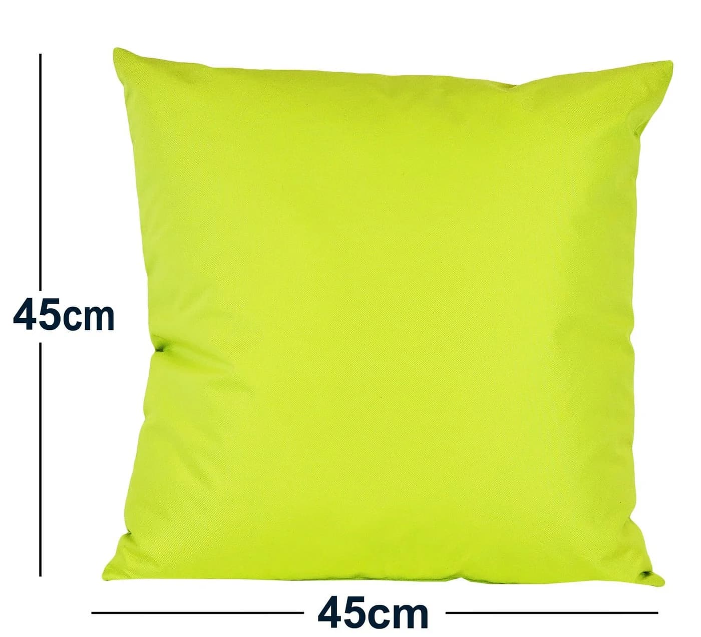 JACK Dekokissen 45x45cm Outdoor Lounge Kissen Grün mit XXL Füllung - Bild 4