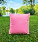 JACK Dekokissen Rosa Outdoor Lounge Kissen mit XXL Füllung Bild 1