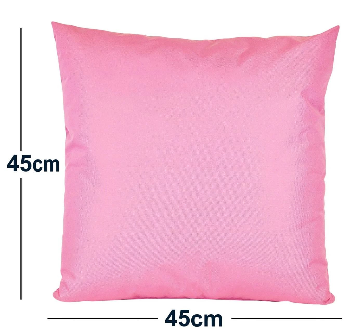 JACK Dekokissen Rosa Outdoor Lounge Kissen mit XXL Füllung - Bild 4