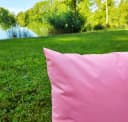 JACK Dekokissen Rosa Outdoor Lounge Kissen mit XXL Füllung Bild 5