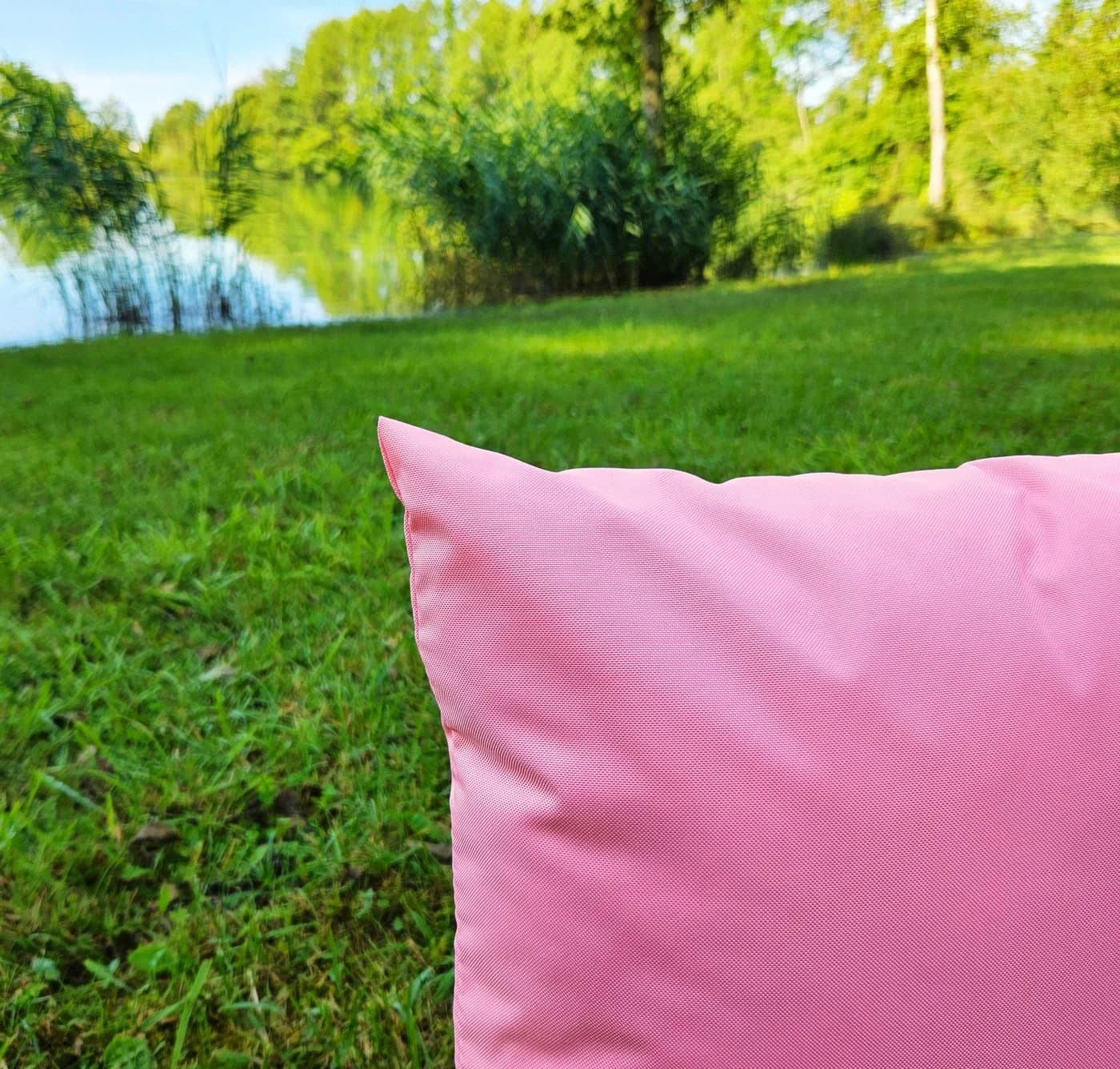 JACK Dekokissen Rosa Outdoor Lounge Kissen mit XXL Füllung - Bild 5