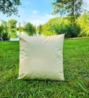 JACK Dekokissen 60x60cm Outdoor Lounge Kissen Beige mit XXL Füllung Bild 1